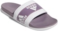 Lookbook (W) adidas Adilette Comfort Slide 'Ungu Legacy' FX4699