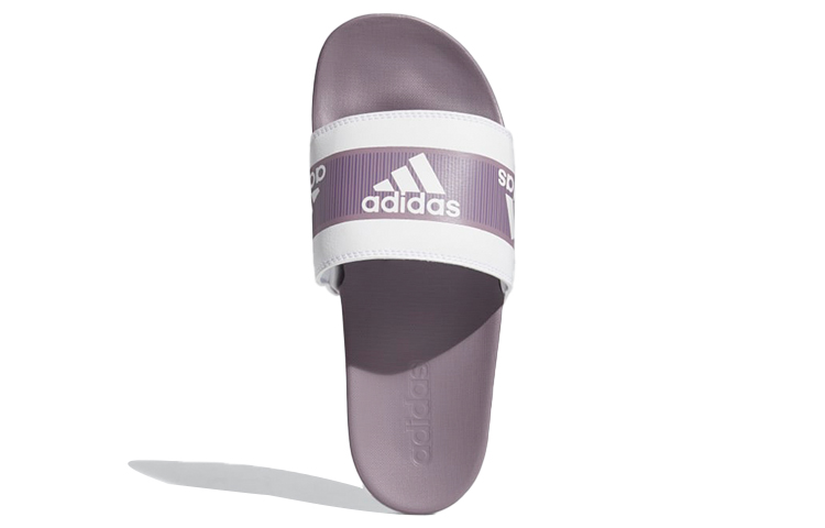 Purchase adidas Adilette 舒適感 紫白色