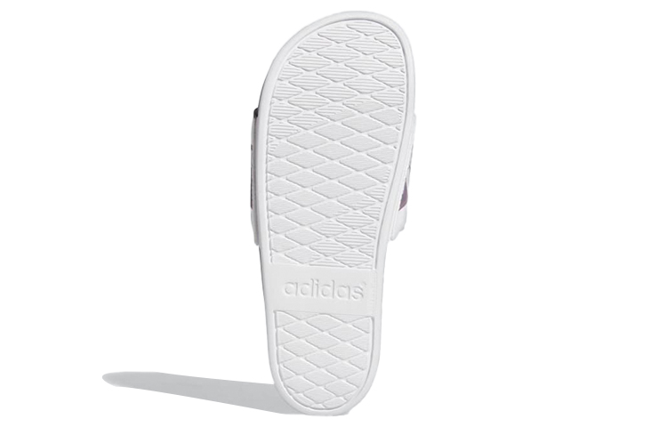 Details for adidas Adilette 舒適感 紫白色