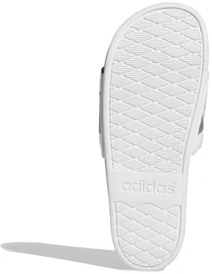 adidas Adilette 舒適感 紫白色 Details for adidas Adilette 舒適感 紫白色