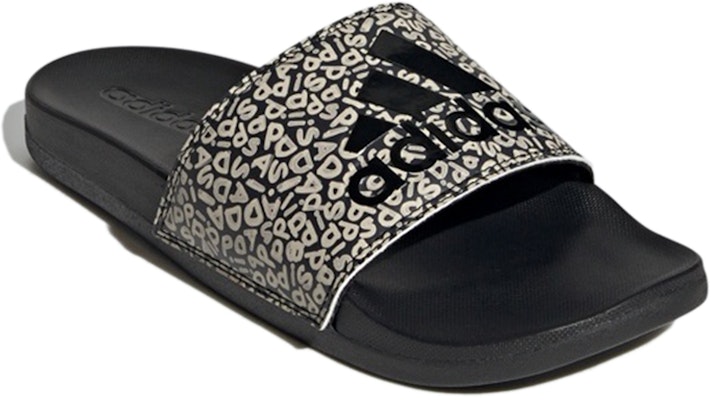 (Women) adidas Adilette Comfort Slide 'Playful Floral Print' GZ2914 Lookbook (Women) adidas Adilette Comfort Slide 'Playful Floral Print' GZ2914