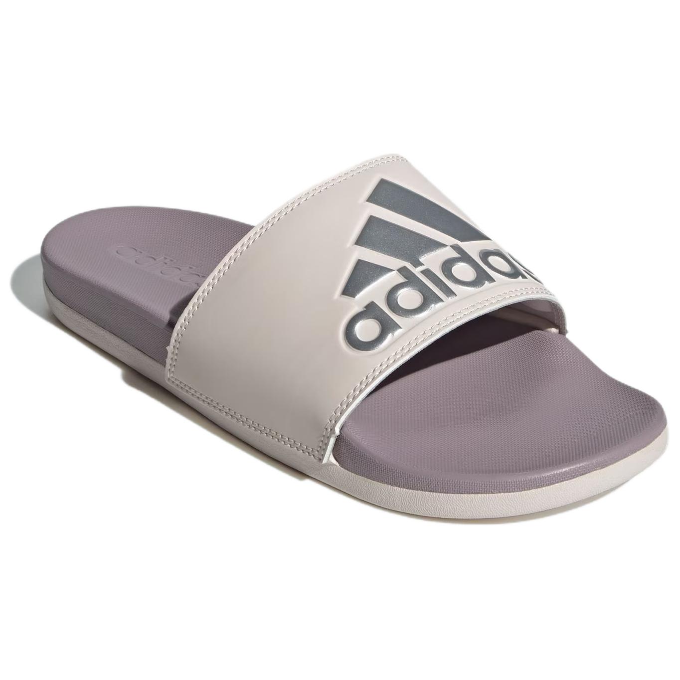 Shop (W) adidas Adilette Comfort Slide 'Preloved Fig' Selipar Kasual IG1273