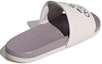 Shop (W) adidas Adilette Comfort Slide 'Preloved Fig' Selipar Kasual IG1273