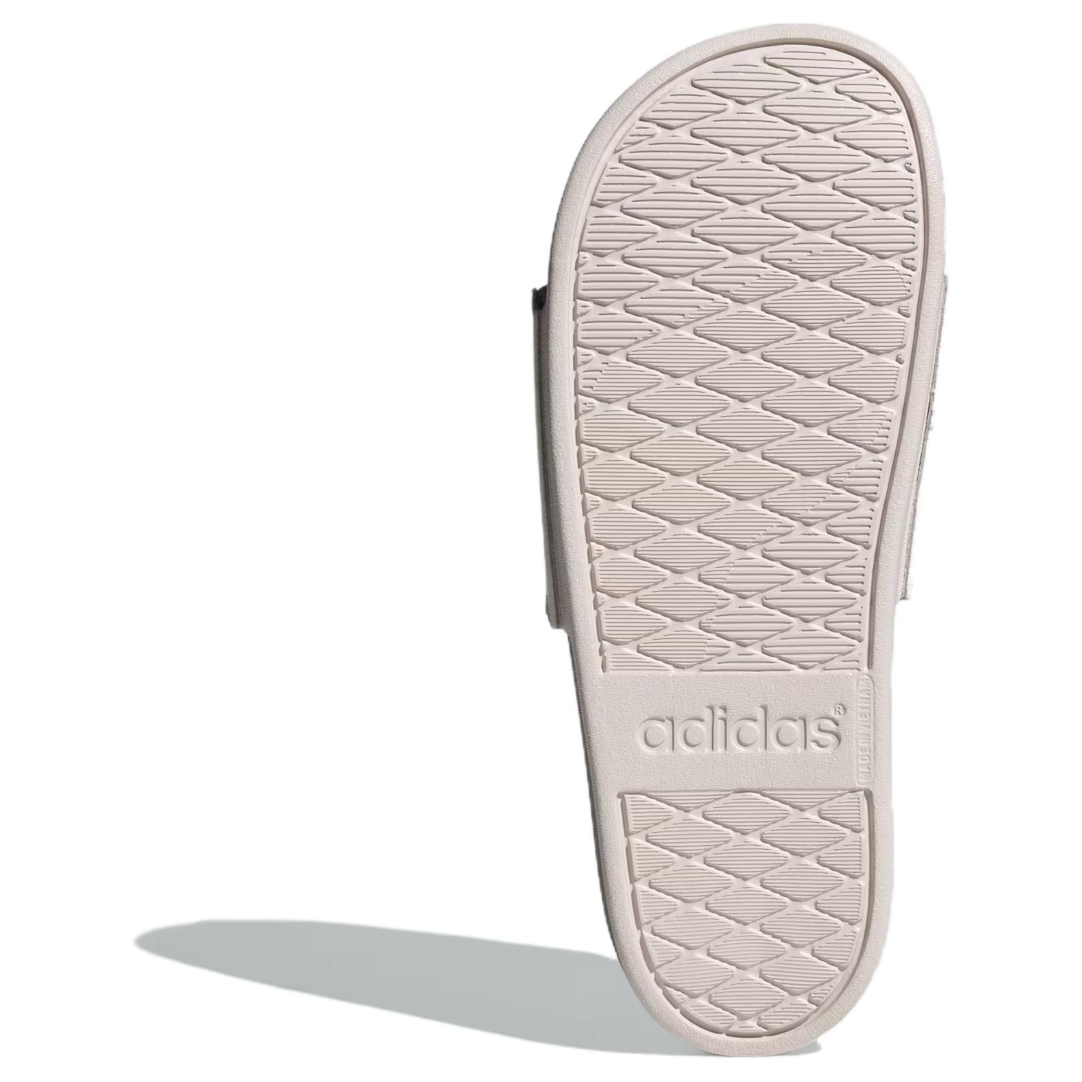 Sizing (W) adidas Adilette Comfort Slide 'Preloved Fig' Selipar Kasual IG1273