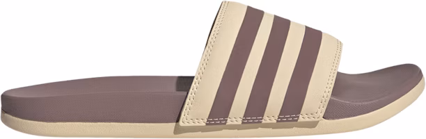 (Women) adidas Adilette Comfort Slide 'Sand Strata Purple' H03621 (Women) adidas Adilette Comfort Slide 'Sand Strata Purple' H03621