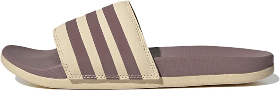 (W) 阿迪达斯 Adilette 舒适拖鞋 '沙层紫色' H03621 Buy (W) 阿迪达斯 Adilette 舒适拖鞋 '沙层紫色' H03621