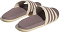 Shop (W) adidas Adilette Comfort Slide 'Sand Strata Purple' - Selipar Ungu Pasir Strata H03621