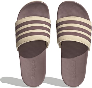 (W) 阿迪达斯 Adilette 舒适拖鞋 '沙层紫色' H03621 Purchase (W) 阿迪达斯 Adilette 舒适拖鞋 '沙层紫色' H03621