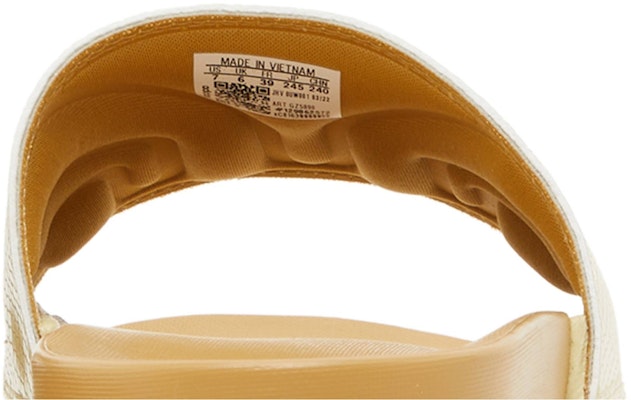 (Women) adidas Adilette Comfort Slide 'Sandy Beige' GZ5898 Sizing (Women) adidas Adilette Comfort Slide 'Sandy Beige' GZ5898
