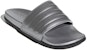(W) adidas Adilette Comfort Slide 'Perak Metalik' FW7683