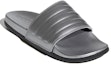 Lookbook (W) adidas Adilette Comfort Slide 'Perak Metalik' FW7683