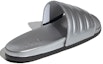 Shop (W) adidas Adilette Comfort Slide 'Perak Metalik' FW7683