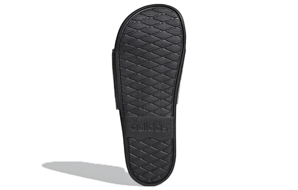 (Women) adidas Adilette Comfort Slide 'Silver Metallic'