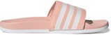 (W) adidas Adilette Comfort Slide 'Vapour Pink' - Selipar Selesa Pink Lembut GV9739