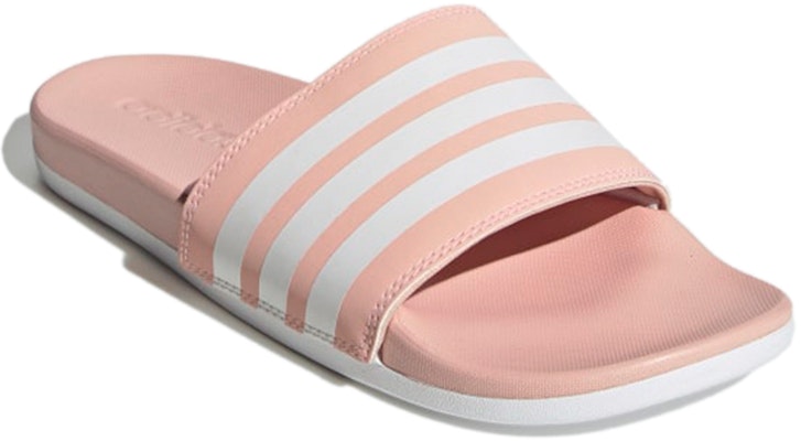 (W) 阿迪达斯 Adilette 舒适拖鞋 'Vapour Pink' 粉色 GV9739 Lookbook (W) 阿迪达斯 Adilette 舒适拖鞋 'Vapour Pink' 粉色 GV9739