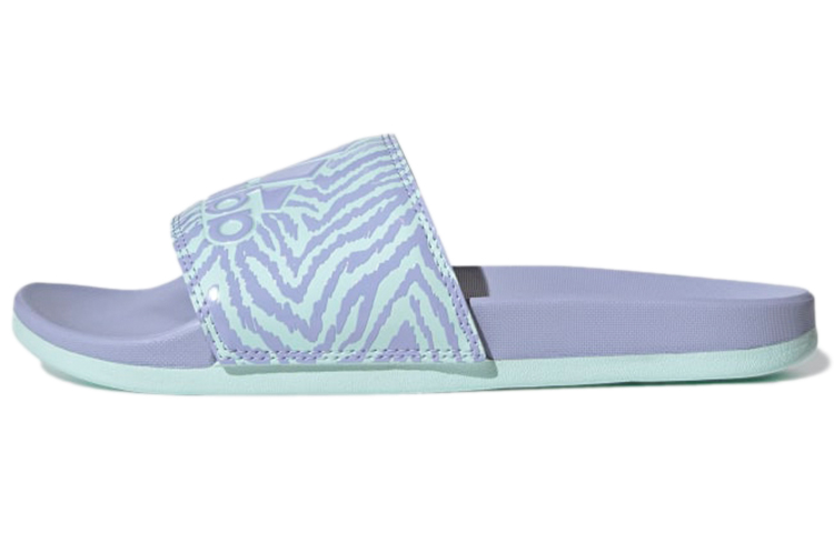 (Women) adidas Adilette Comfort Slide 'Violet Mint Zebra' GZ2915
