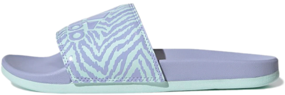 adidas Adilette Comfort Slides 女款 紫色 拖鞋 Buy adidas Adilette Comfort Slides 女款 紫色 拖鞋