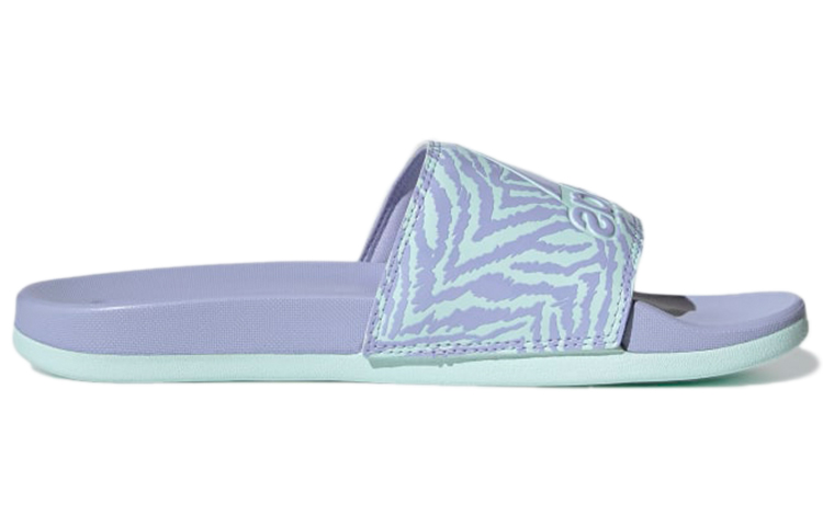 Order adidas Adilette Comfort Slides 女款 紫色 拖鞋