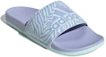 Lookbook adidas Adilette Comfort Slides 女款 紫色 拖鞋