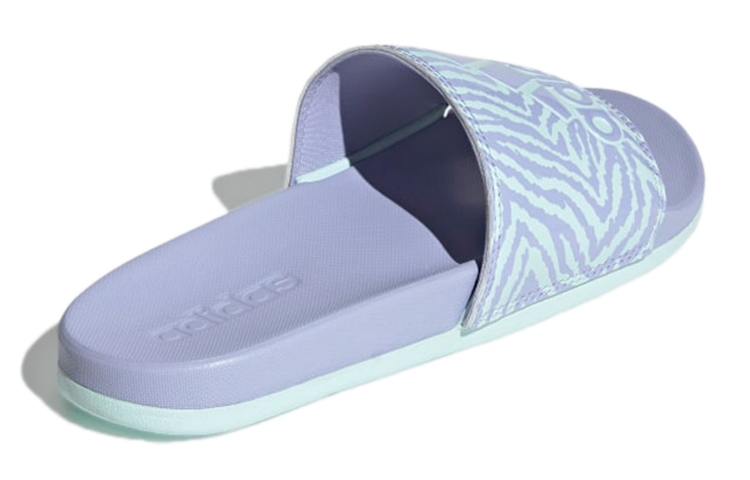 Shop adidas Adilette Comfort Slides 女款 紫色 拖鞋