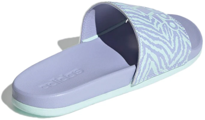 adidas Adilette Comfort Slides 女款 紫色 拖鞋 Shop adidas Adilette Comfort Slides 女款 紫色 拖鞋