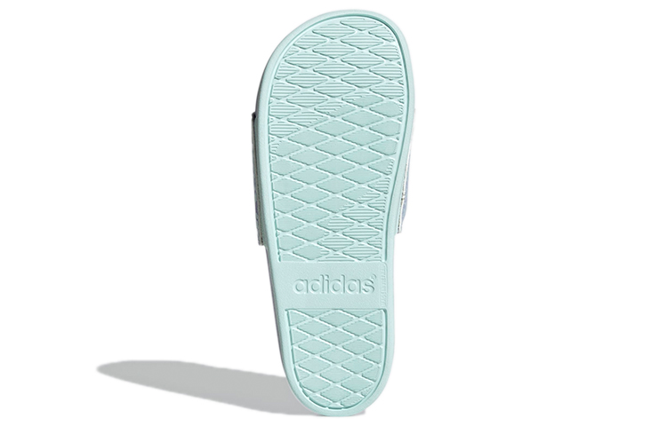 Details for adidas Adilette Comfort Slides 女款 紫色 拖鞋