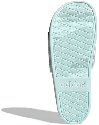 (Women) adidas Adilette Comfort Slide 'Violet Mint Zebra' GZ2915 Details for (Women) adidas Adilette Comfort Slide 'Violet Mint Zebra' GZ2915