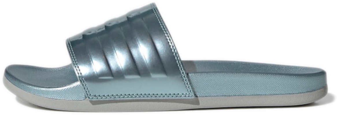(W) adidas Adilette Comfort Slide 'Vision Metallic' Selipar GV9740 Buy (W) adidas Adilette Comfort Slide 'Vision Metallic' Selipar GV9740