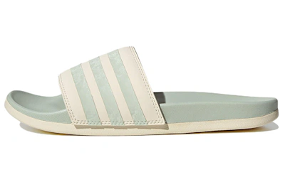 (Women) adidas Adilette Comfort Slide 'White Linen Green'