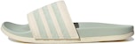 (W) adidas Adilette Comfort Slide 'Putih Linen Hijau' H03620