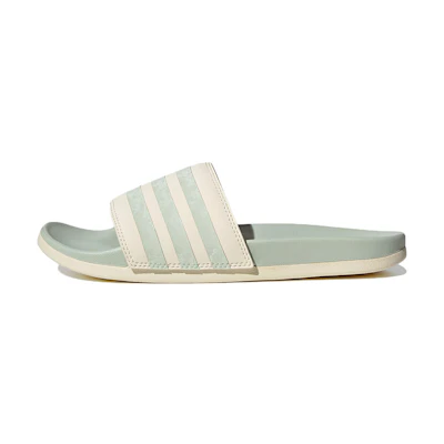 (W) adidas Adilette CMFT Slide 'White Linen Green'