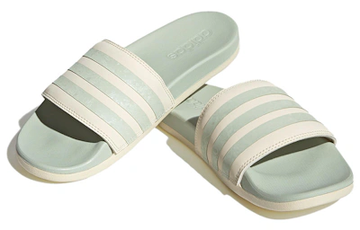 (Women) adidas Adilette Comfort Slide 'White Linen Green'