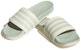 (W) adidas Adilette Comfort Slide 'Putih Linen Hijau' H03620