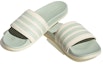 Lookbook (W) adidas Adilette Comfort Slide 'Putih Linen Hijau' H03620