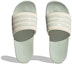 Purchase (W) adidas Adilette Comfort Slide 'Putih Linen Hijau' H03620