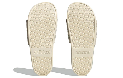 (Women) adidas Adilette Comfort Slide 'White Linen Green'