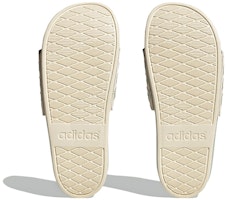(女性)adidas Adilette 舒適拖鞋 '白色麻綠' H03620 Details for (女性)adidas Adilette 舒適拖鞋 '白色麻綠' H03620