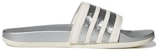 (W) adidas Adilette Comfort Slide 'Putih Matte Silver' GW8746