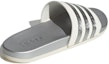 Shop (W) adidas Adilette Comfort Slide 'Putih Matte Silver' GW8746