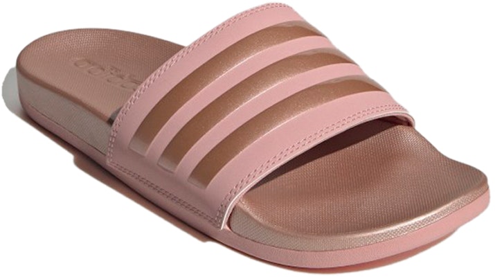 (Women) adidas Adilette Comfort Slide 'Wonder Mauve' GW8741 Lookbook (Women) adidas Adilette Comfort Slide 'Wonder Mauve' GW8741