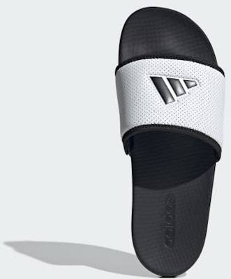 Adidas Adilette Comfort Slide Core Black/Core Black/Cloud White JS1145 Lookbook Adidas Adilette Comfort Slide Core Black/Core Black/Cloud White JS1145