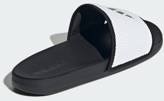 Adidas Adilette Comfort Slide Core Black/Core Black/Cloud White JS1145 Details for Adidas Adilette Comfort Slide Core Black/Core Black/Cloud White JS1145