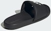 Details for Adidas Adilette Comfort Slide Core Black/Cloud White/Core Black JS1144