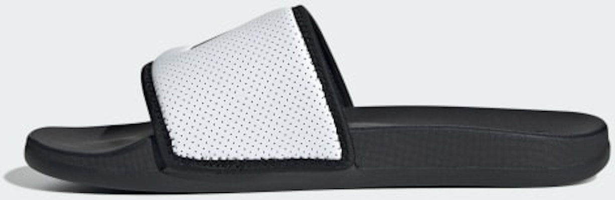 Adidas Adilette Comfort Slide Hitam/Putih Core JS1145 Sizing Adidas Adilette Comfort Slide Hitam/Putih Core JS1145