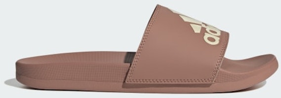 (Women) Adidas Adilette Comfort Slide Warm Clay/Wonder White/Warm Clay JI4727 (Women) Adidas Adilette Comfort Slide Warm Clay/Wonder White/Warm Clay JI4727