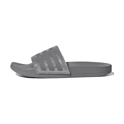 (W) adidas Adilette CMFT Slides '3 Stripes Shimmer - Grey Platinum'