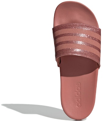 (Women) adidas Adilette Comfort Slides 'Bandage Shimmer - Raw Pink' EE6816 Purchase (Women) adidas Adilette Comfort Slides 'Bandage Shimmer - Raw Pink' EE6816