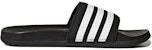 (W) adidas Adilette Comfort Slides 'Hitam Putih Teras' AP9966