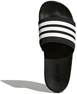 (W) 阿迪达斯 Adilette 舒适拖鞋 '核心黑白' AP9966 Purchase (W) 阿迪达斯 Adilette 舒适拖鞋 '核心黑白' AP9966