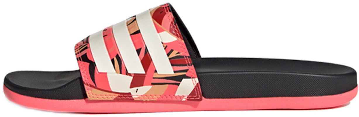 (Women) adidas Adilette Comfort Slides 'Farm Rio Print' FW7256 Buy (Women) adidas Adilette Comfort Slides 'Farm Rio Print' FW7256